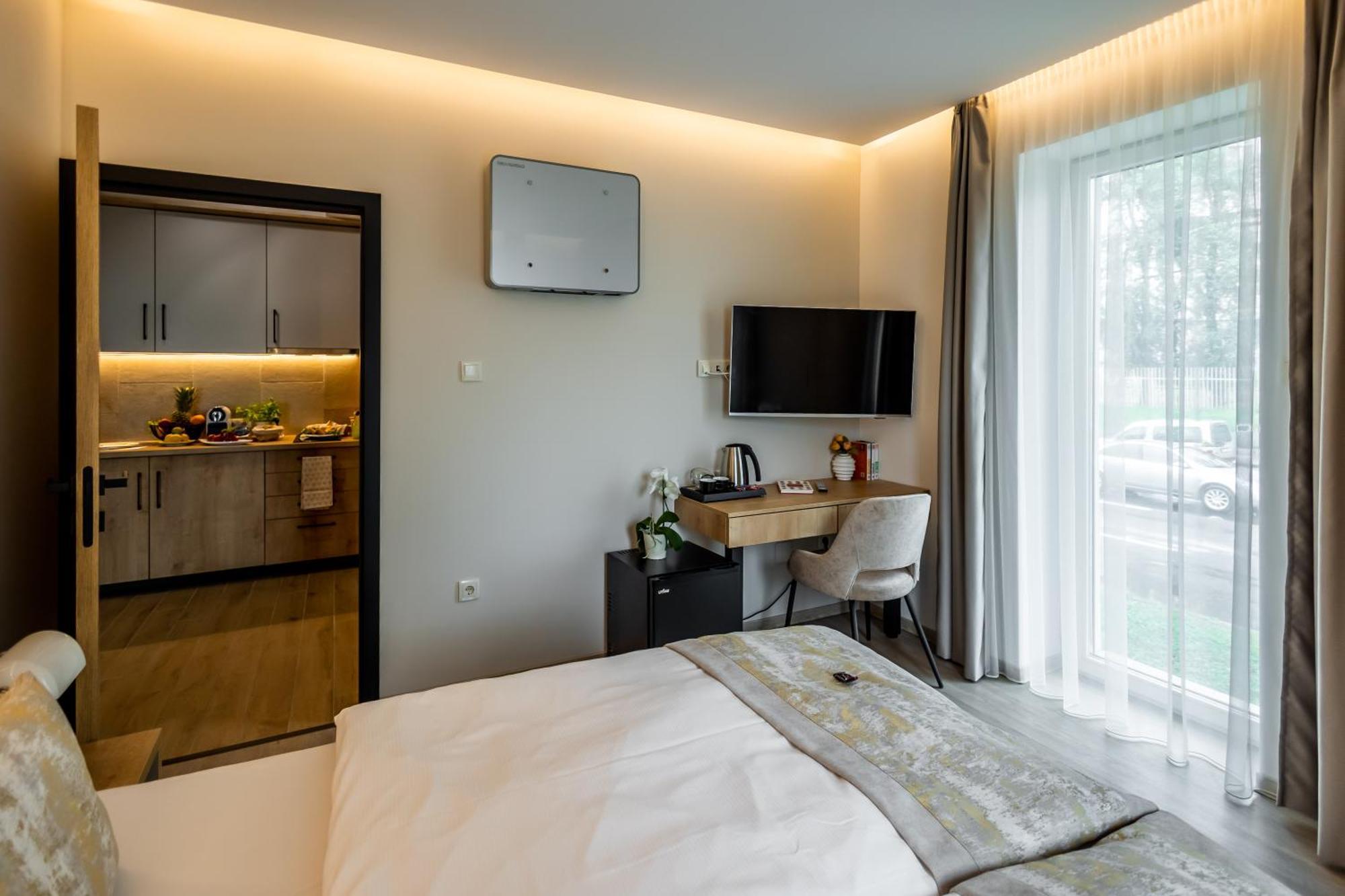 Bed and Breakfast Mokka House Panzio Miskolc Exterior foto